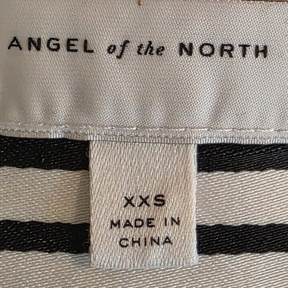 Anthropology Angel Of The North Varsity Cardigan Size XXS - Picture 8 of 14